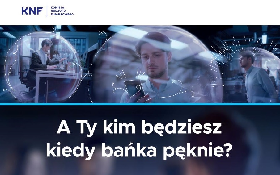 A Ty kim będziesz kiedy bańka pęknie?