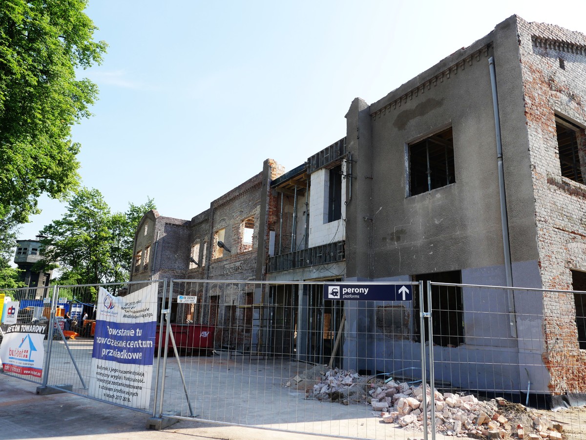 Generalny remont dworca kolejowego