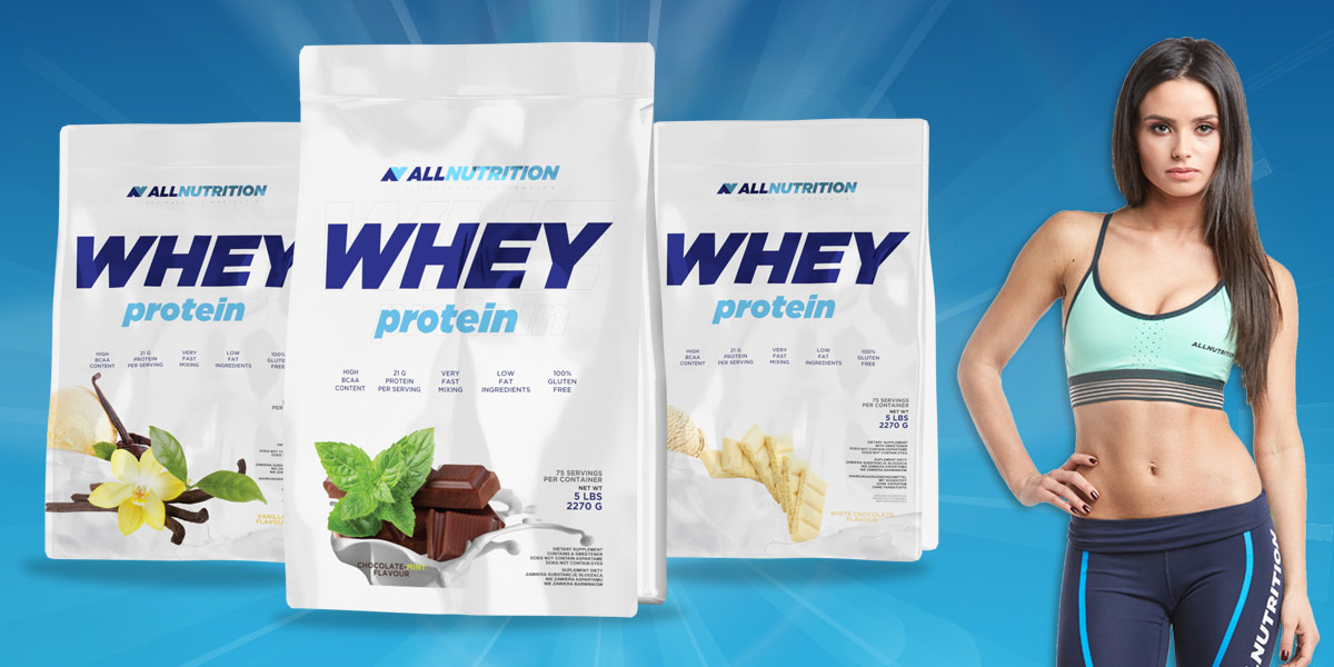 Odżywka białkowa doskonale wspiera dietę