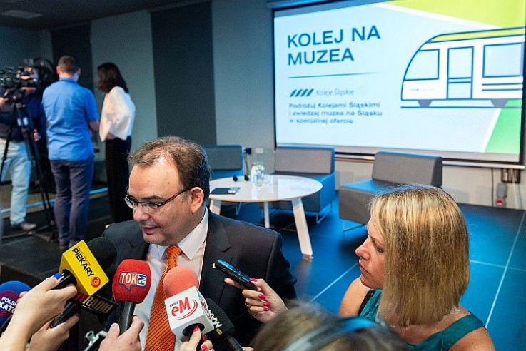 Koleje Śląskie wracają z akcją "Kolej na Muzea"