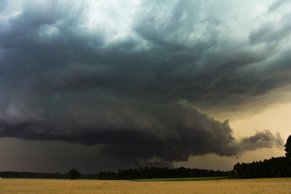 Uwaga, ostrzeżenie meteorologiczne