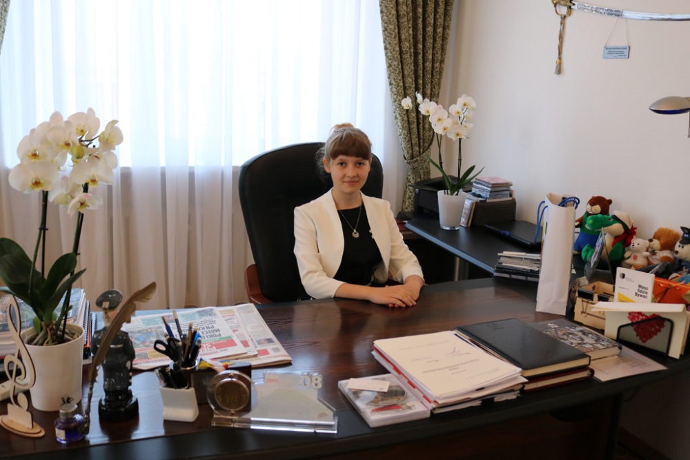 Weronika Bochenek wcieliła się w rolę Prezydenta Miasta