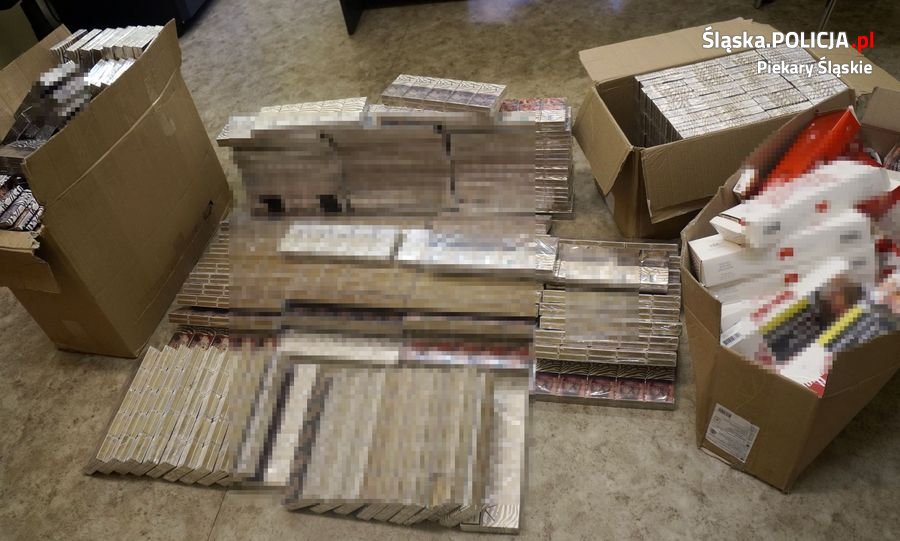 Ponad 50 tys. papierosów nie trafi na rynek