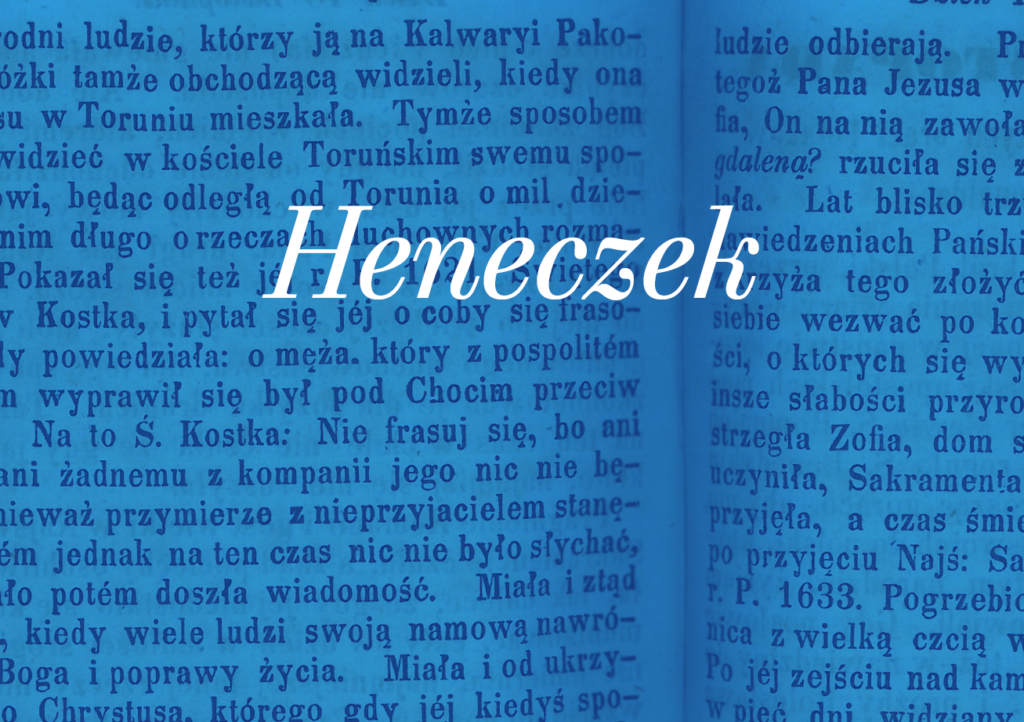 Krój pisma Heneczek z Piekar Śląskich nagrodzony!