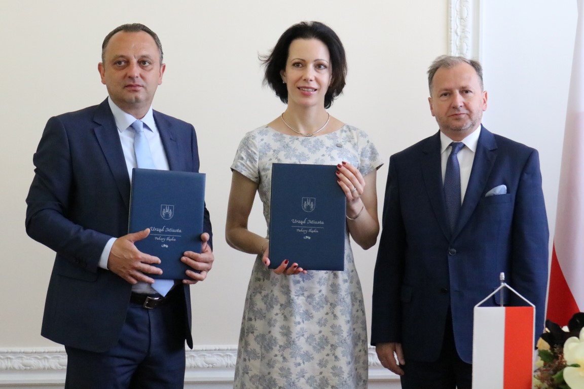 Umowa o partnerstwie z miastem Marija Bistrica podpisana!