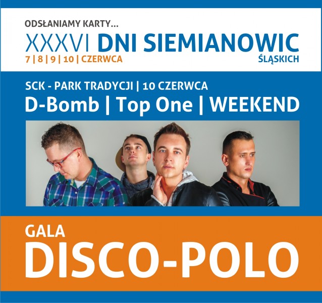 W niedzielę gala disco-polo