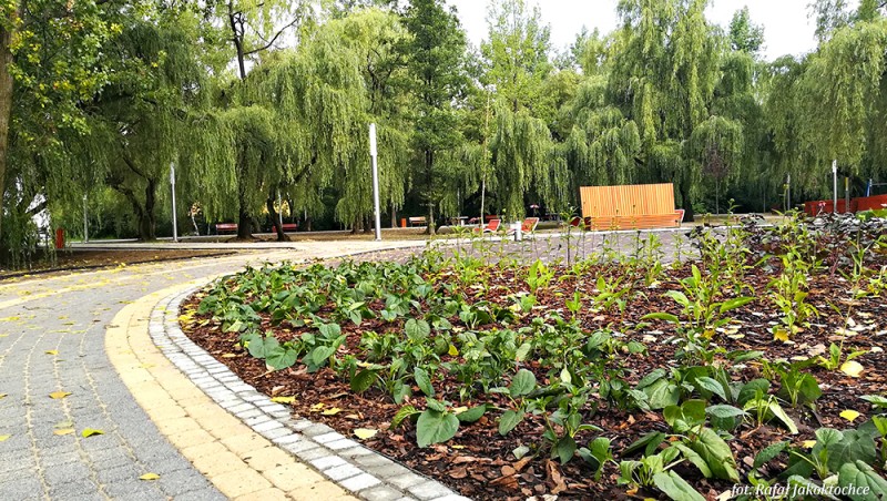 Wkrótce otwarcie skweru Laura