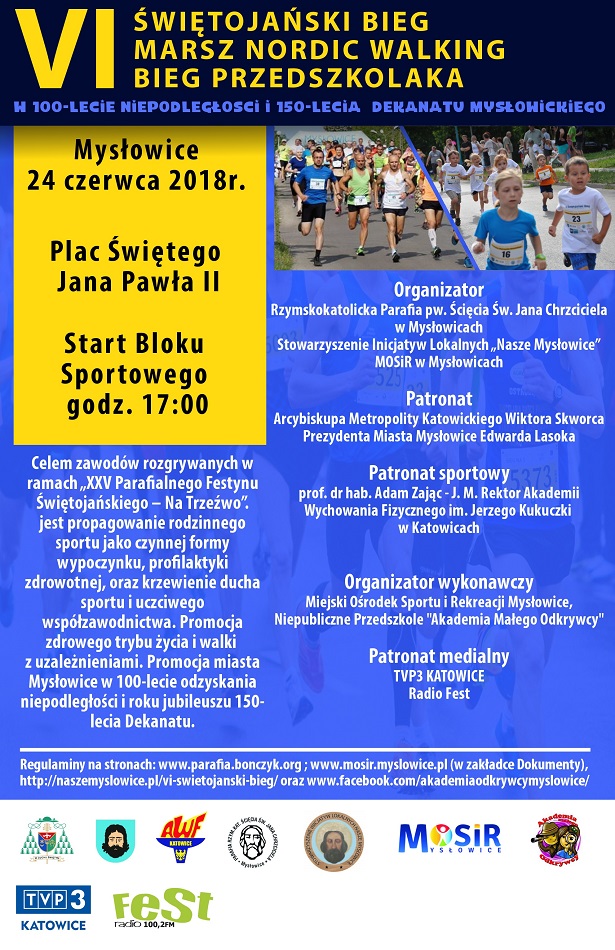 VI Świętojański Bieg