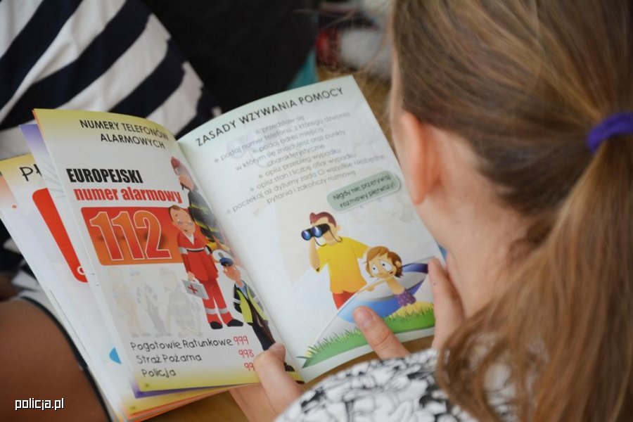 Policja apeluje o ostrożność nad wodą!