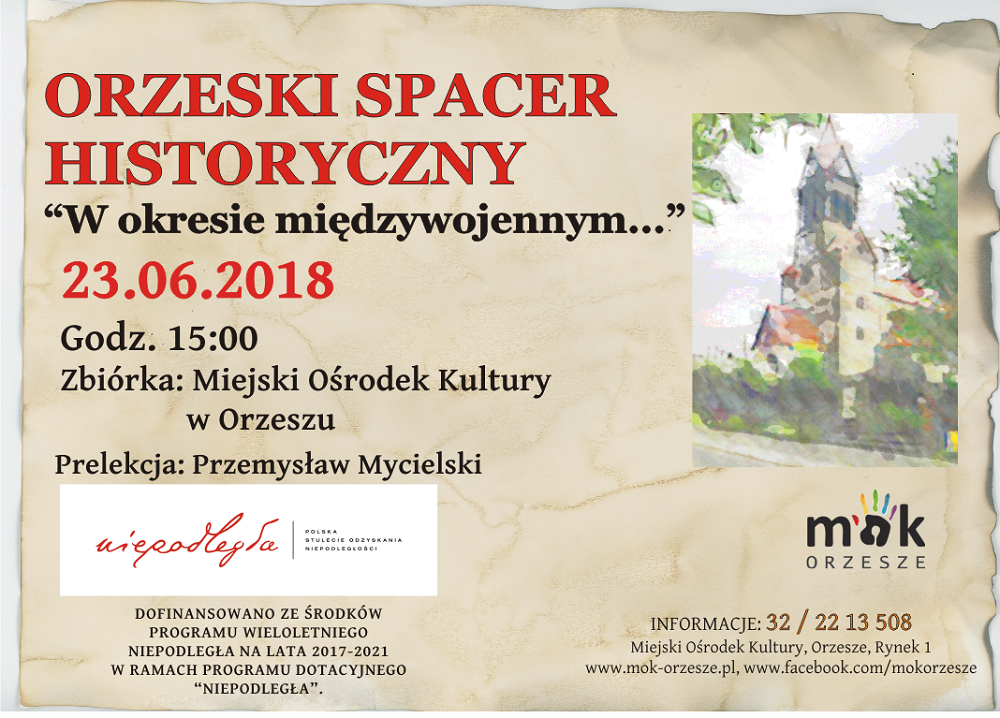 Orzeski Spacer Historyczny