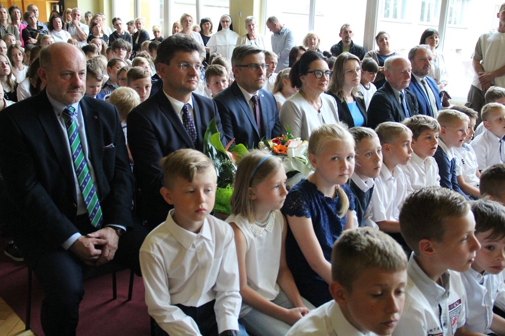 Minister i wojewoda w Orzeszu