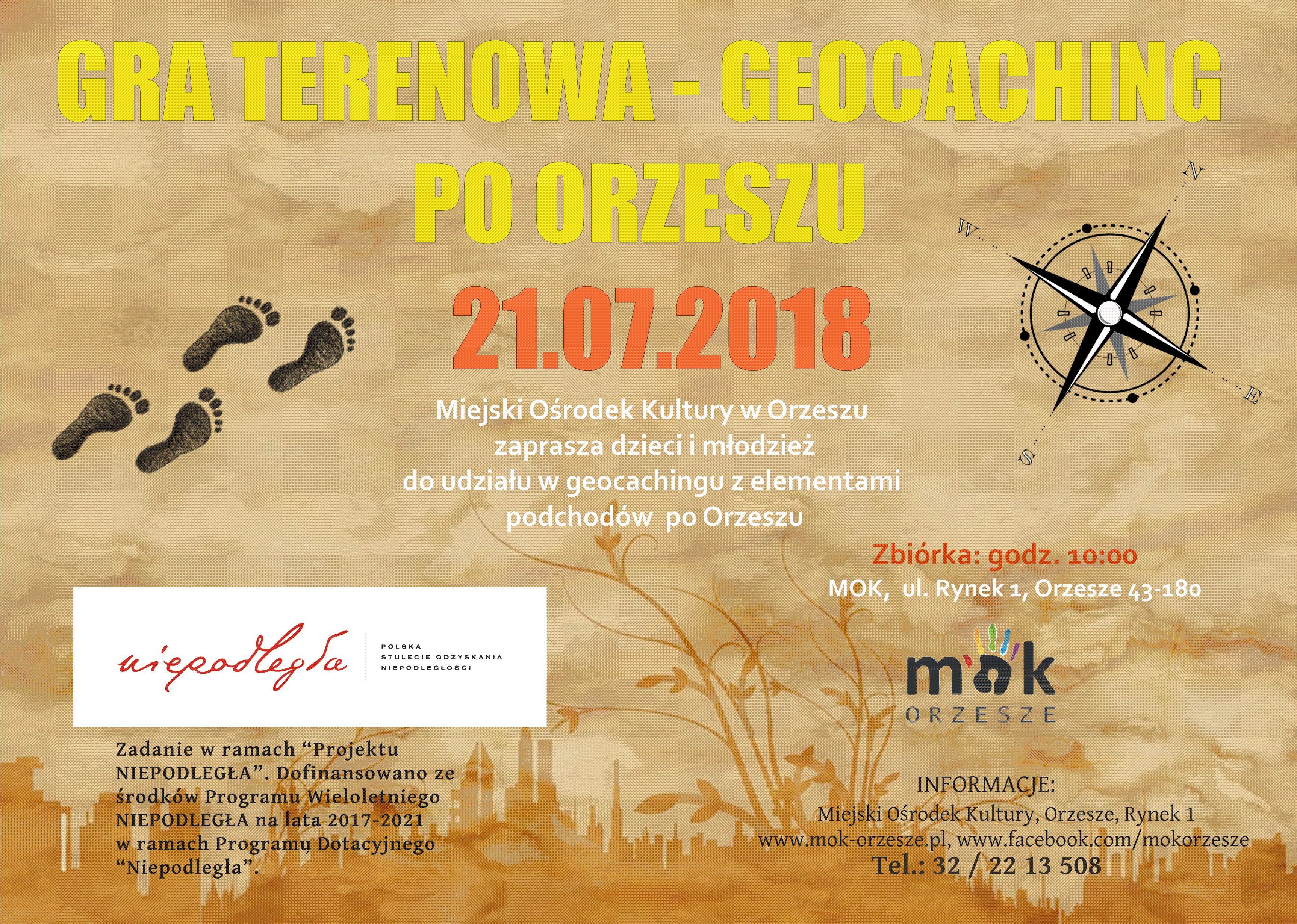 Gra terenowa - geocaching