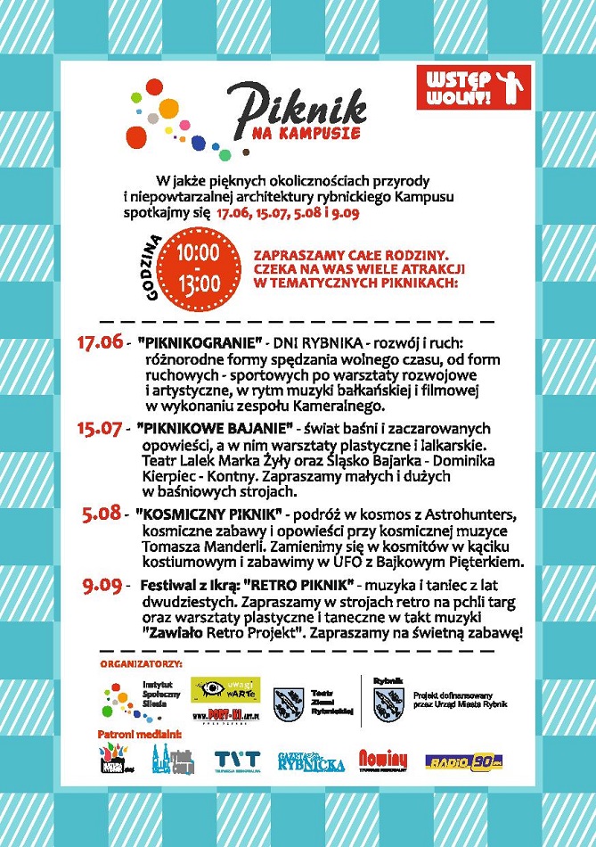 "Piknikogranie" - Dni Rybnika