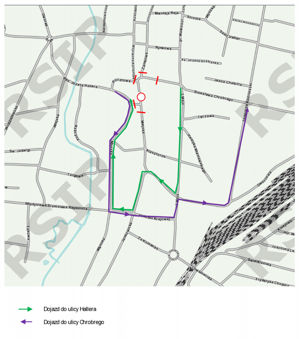Zmiana organizacji ruchu w czasie Dni Rybnika