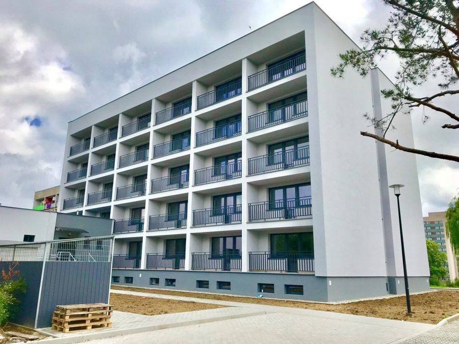 Blok na Borki gotowy