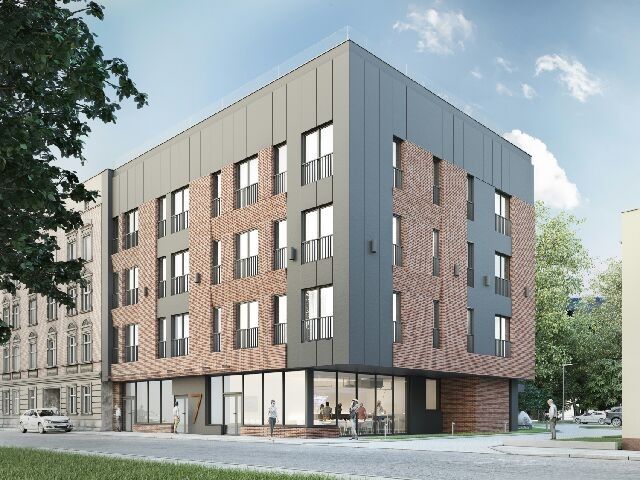 Rozbark zyskuje nowe oblicze Będzie praca w nowym hotelu