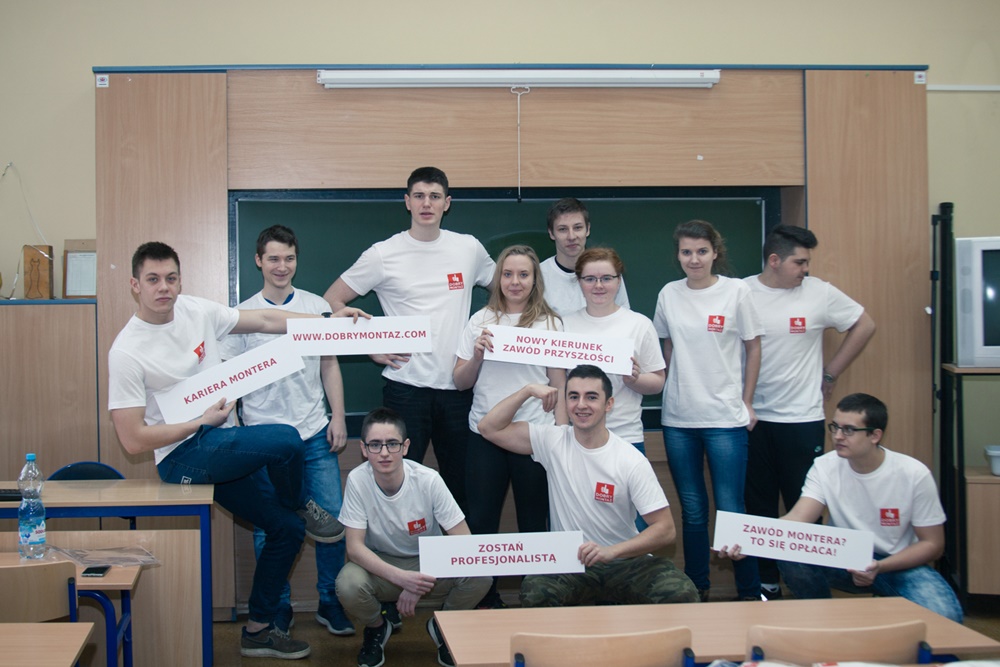 Monter stolarki budowlanej – zawód z przyszłością