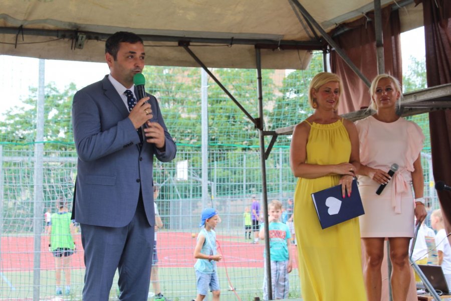 Rodzinne piknikowanie w Bytomiu