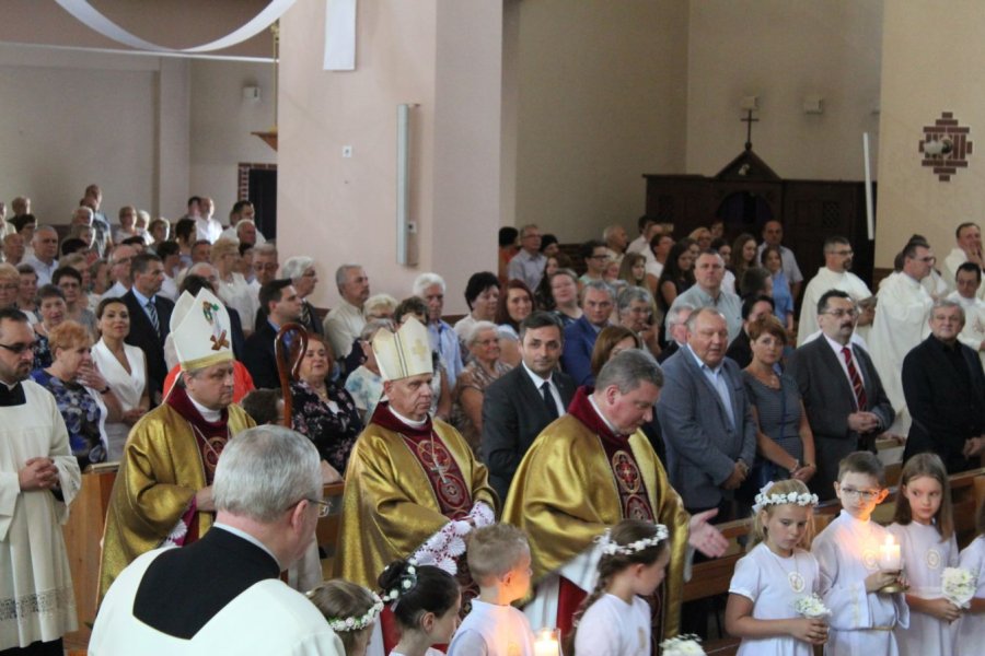 Konsekracja kościoła pw. Wniebowstąpienia Pańskiego