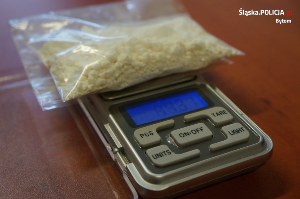 23-latek wpadł z narkotykami