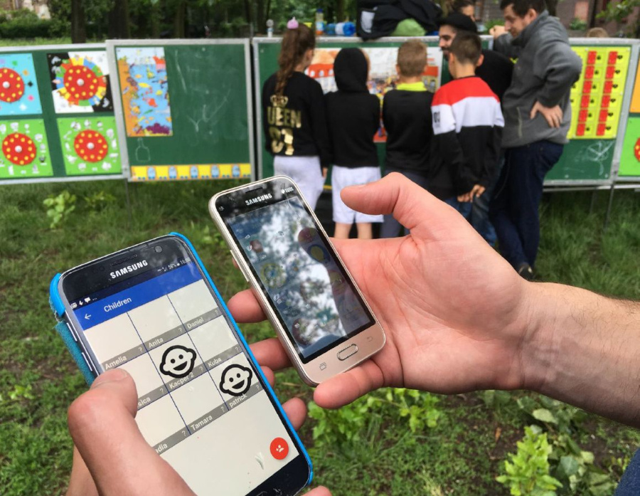 Aplikacja dla streetworkerów