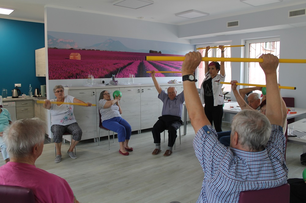 Nowa forma bezpłatnej rehabilitacji dla Seniorów w Bytomiu