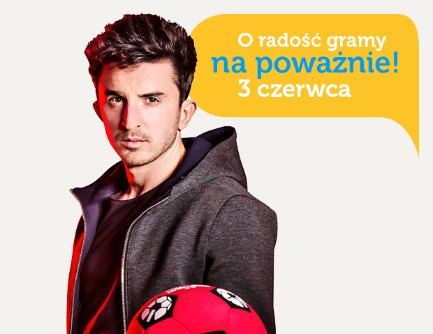 Mistrzowski Dzień Dziecka z Krzysztofem Golonką w EC!