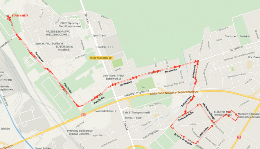 Gliwicki Bieg już w niedzielę - będą utrudnienia