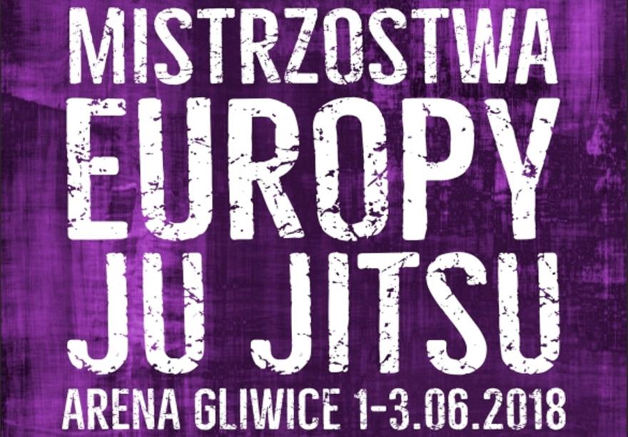 Mistrzostwa Europy Ju-Jitsu w Arenie Gliwice