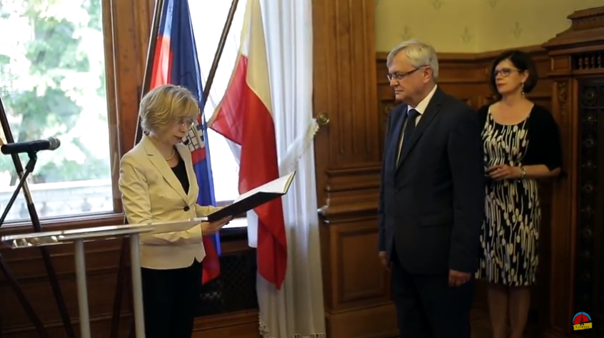 Gliwiczanin odznaczony Krzyżem Zasługi RFN