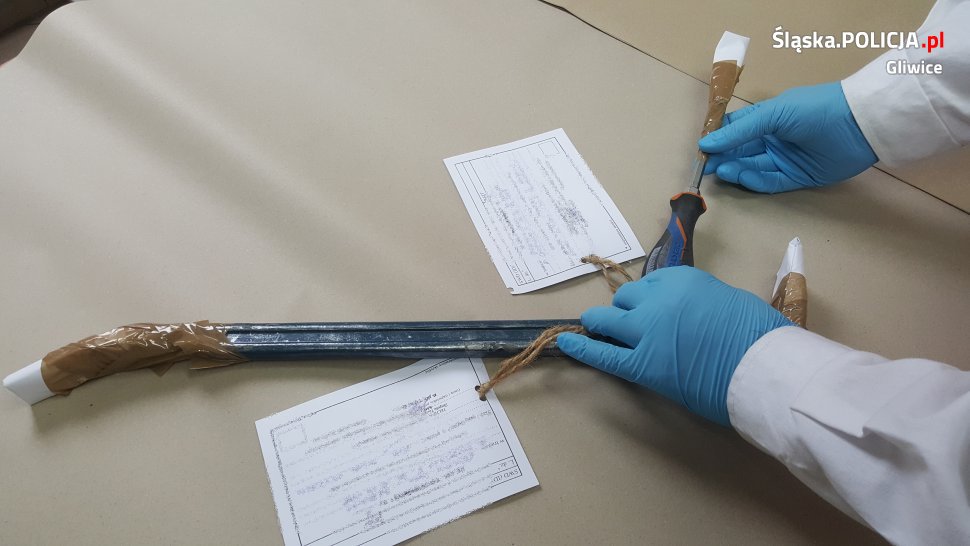 Sąsiedzi zareagowali, włamywacz został zatrzymany