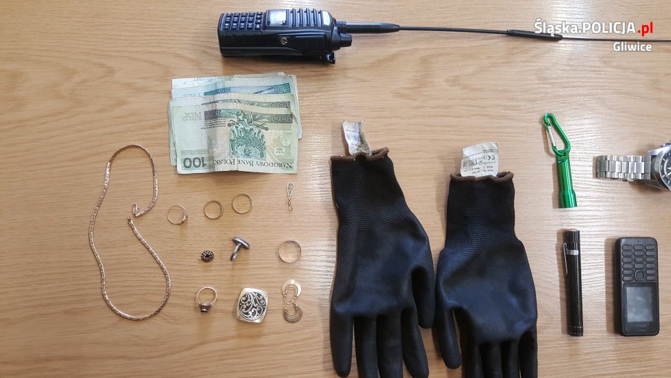 Sąsiedzi zareagowali, włamywacz został zatrzymany