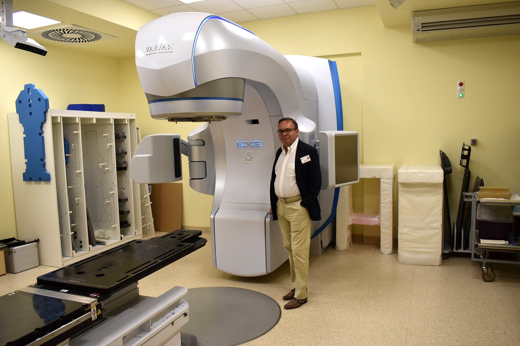 Otwarto jedyne w Polsce Centrum Radiochirurgii Nowotworów