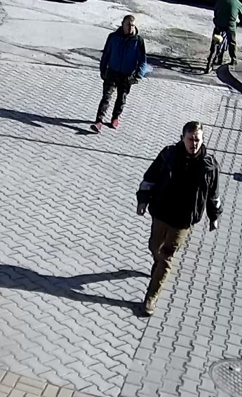 Złodzieje paczek w akcji! Rozpoznajesz?