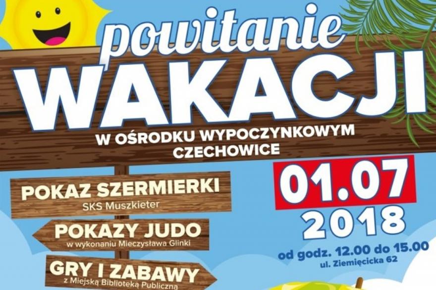 Witamy wakacje!