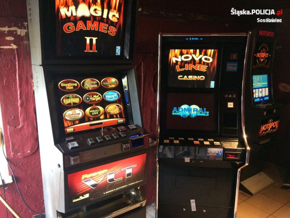 Kolejne nielegalne automaty do gier zabezpieczone