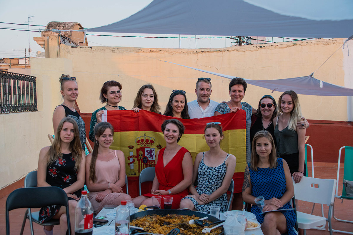 Uczennice Technikum nr 7 odbyły staże zawodowe w Hiszpanii