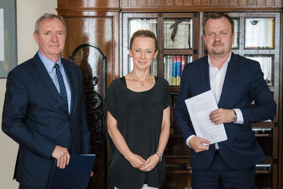 Sosnowiecka Mediateka ze wsparciem Fundacji Timkena