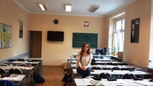 Otrzymała wyróżnienie, pojedzie na obóz dziennikarski