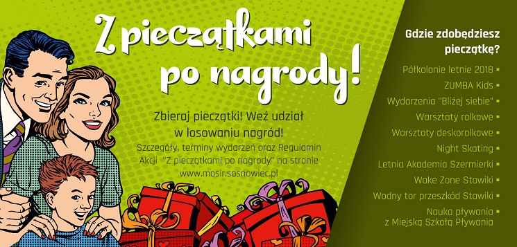 Akcja "Z pieczątkami po nagrody!"