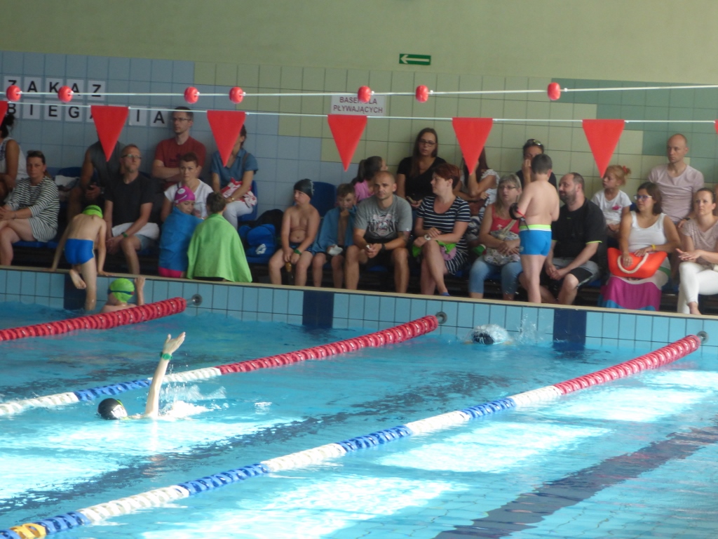 X Zawody pływackie z okazji "Dnia Dziecka" - podsumowanie