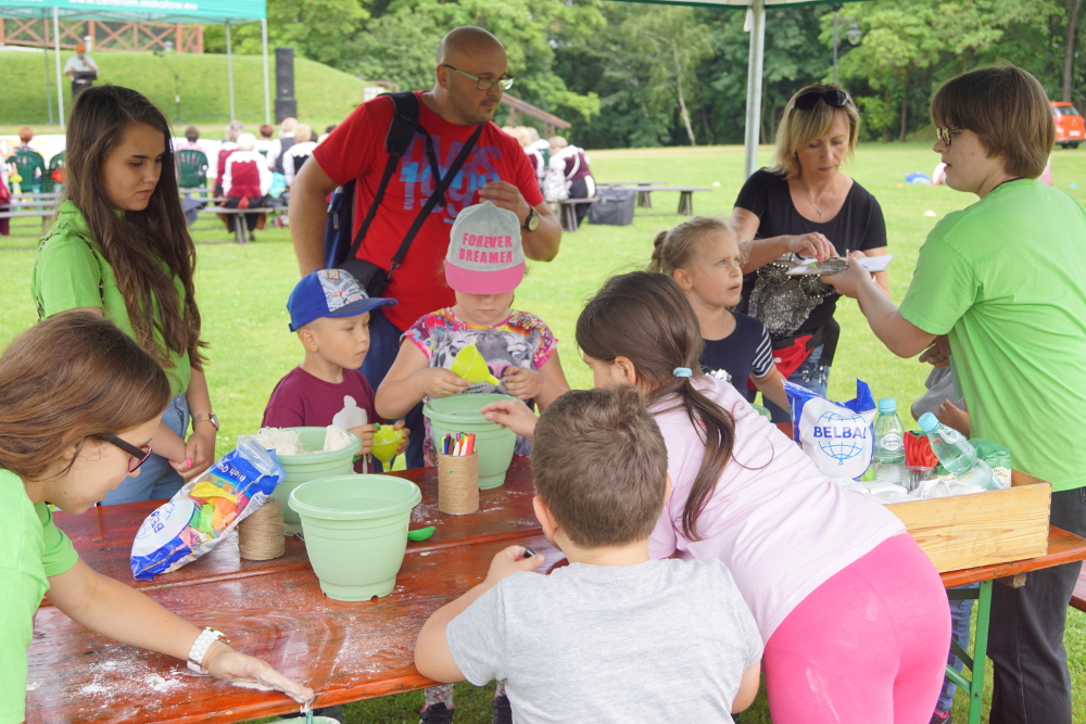 ŚOB rajem dla dzieciaków