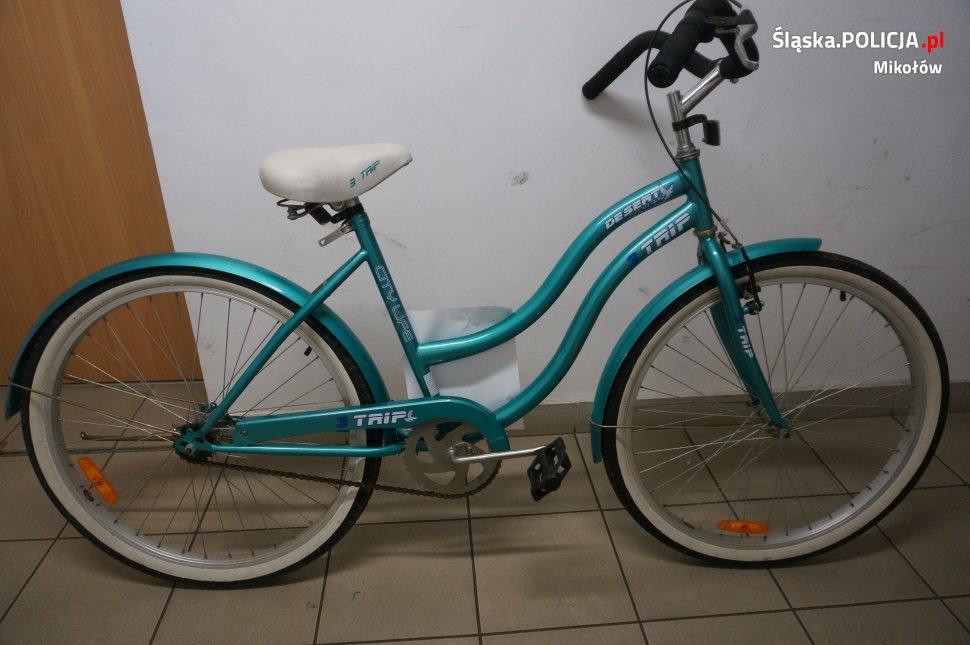 Policja szuka właściciela roweru