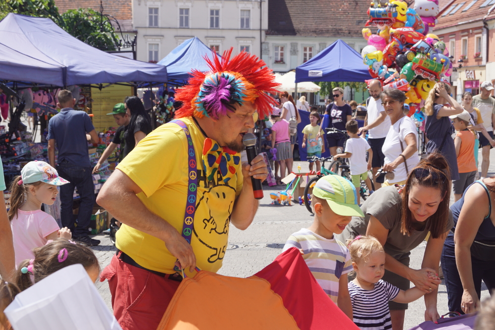 Dziecięce szaleństwo na rynku