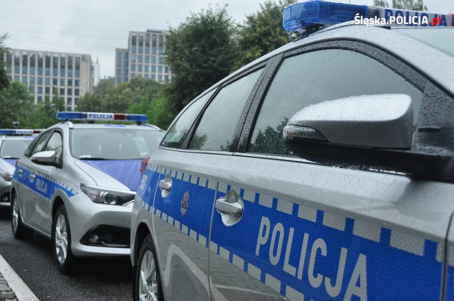 Nowe radiowozy dla Śląskiej Policji, w tym dla Mikołowa