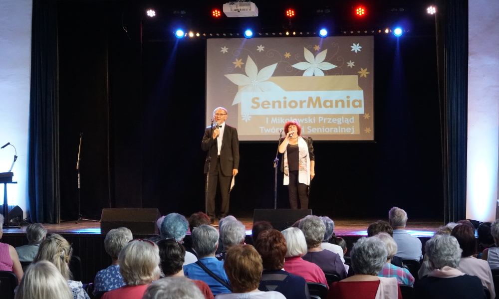 [ZDJĘCIA] Seniorzy mają moc!