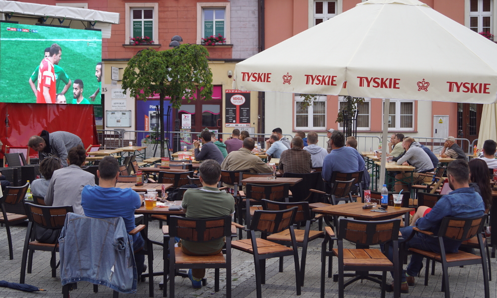 Ruszył Mundial. Miasteczko Futbolowe na rynku