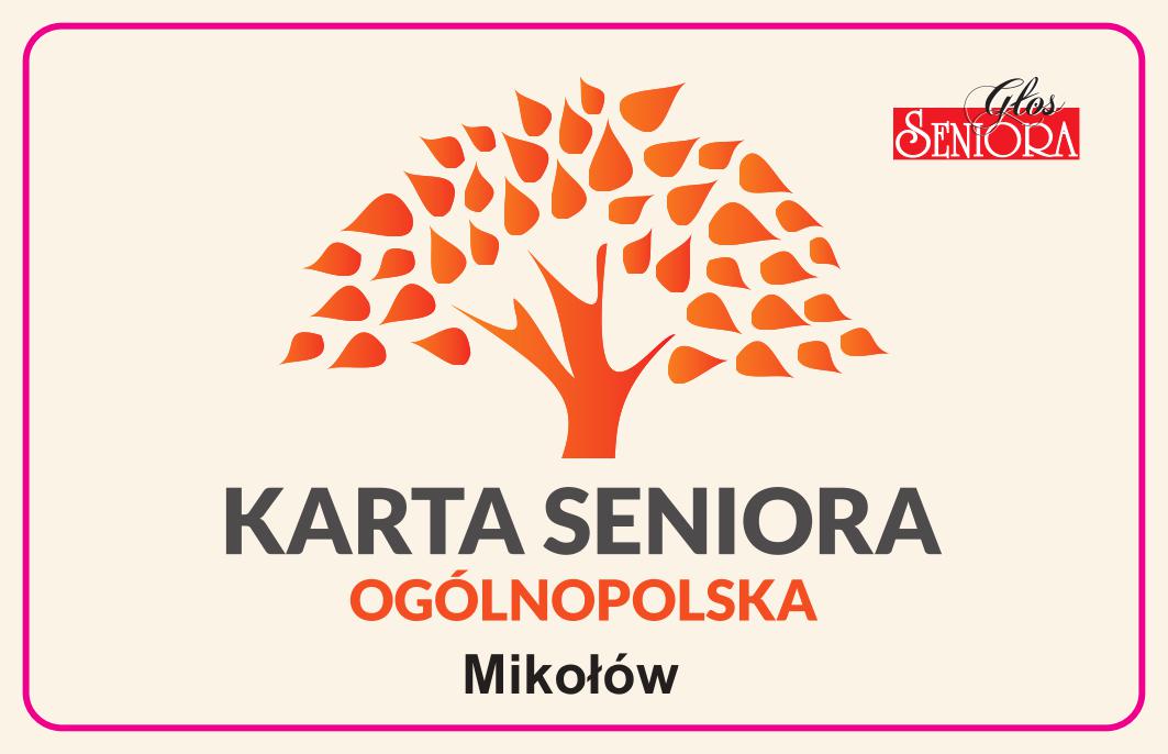 Karta seniora w Mikołowie