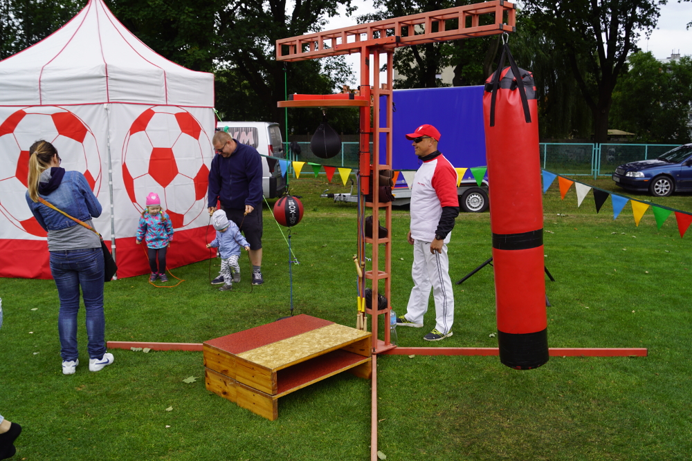 Jubileusz 10-lecia MOSiR-u: Piknik Rodzinny na Stadionie