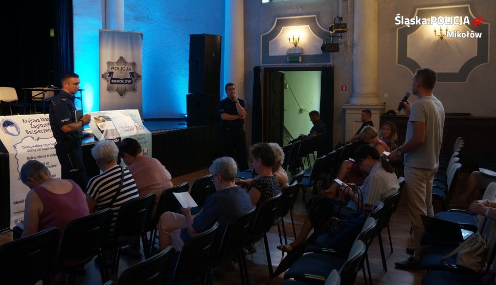 Debatowali o bezpieczeństwie